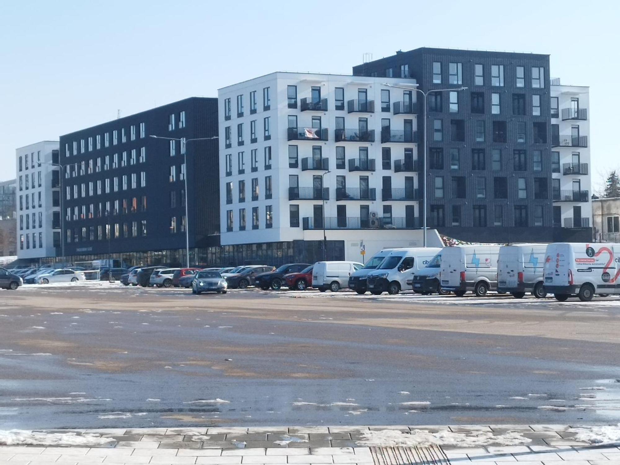 Ozo Parko Butas Lejlighed Vilnius